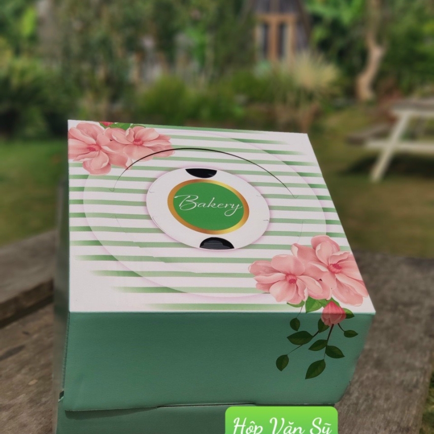Hộp bánh sinh nhật mã XN Hoa