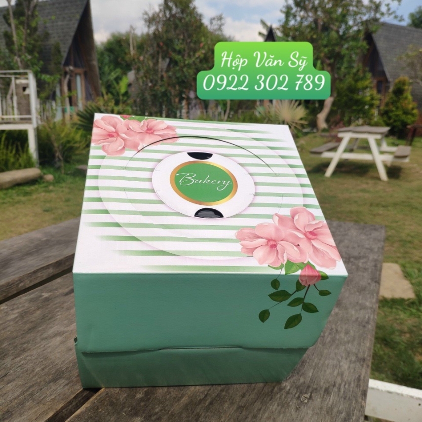 Hộp bánh sinh nhật mã XN Hoa