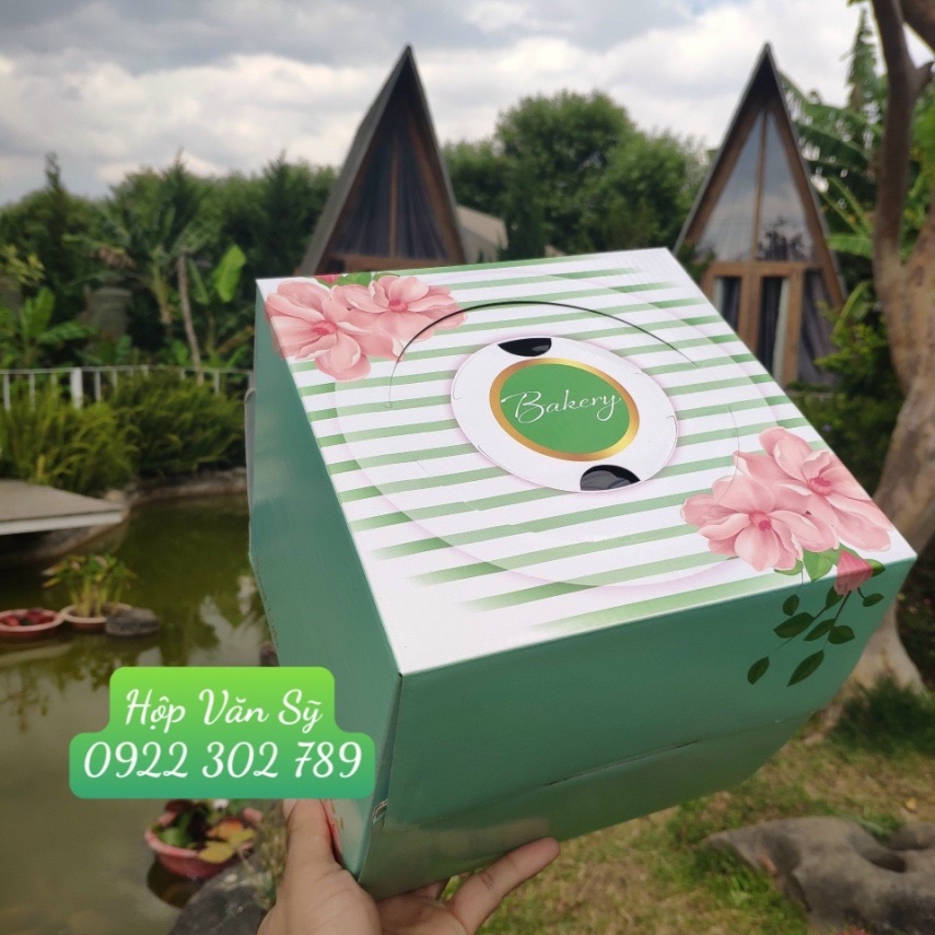 Hộp bánh sinh nhật mã XN Hoa