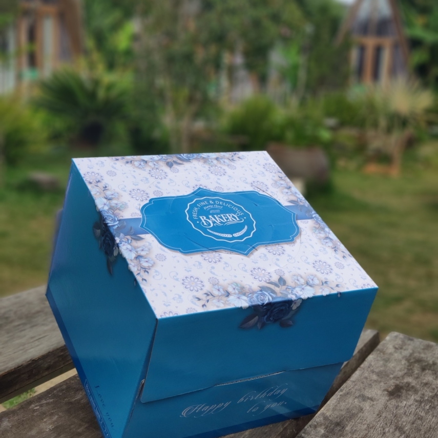 Hộp bánh sinh nhật mã XD Hoa