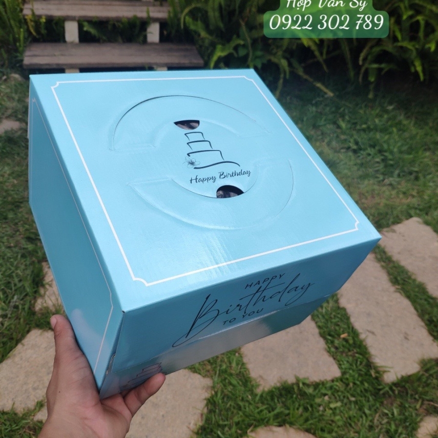 Hộp Xanh Fa Cao 18cm