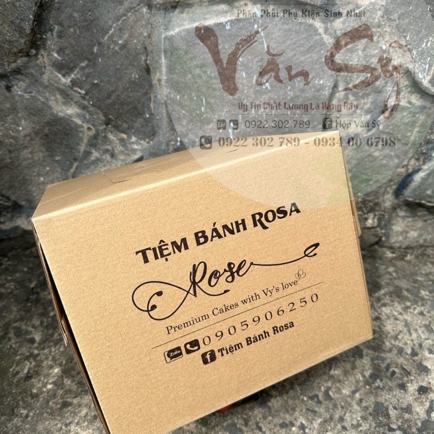 Hộp Vitage - Hộp Đựng Bánh Sinh Nhật Vitage - Sản Phẩm Tiết Kiệm - Giá Thành Rẻ