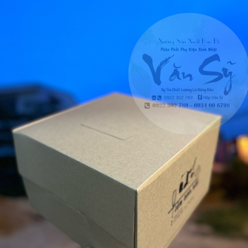 Hộp Vitage - Hộp Đựng Bánh Sinh Nhật Vitage - Sản Phẩm Tiết Kiệm - Giá Thành Rẻ