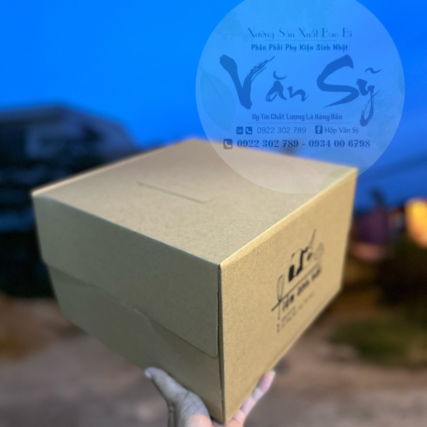 Hộp Vitage - Hộp Đựng Bánh Sinh Nhật Vitage - Sản Phẩm Tiết Kiệm - Giá Thành Rẻ
