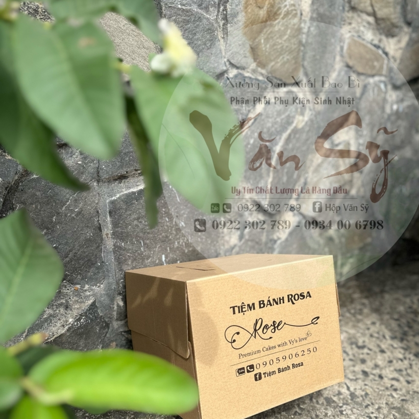 Hộp Vitage - Hộp Đựng Bánh Sinh Nhật Vitage - Sản Phẩm Tiết Kiệm - Giá Thành Rẻ