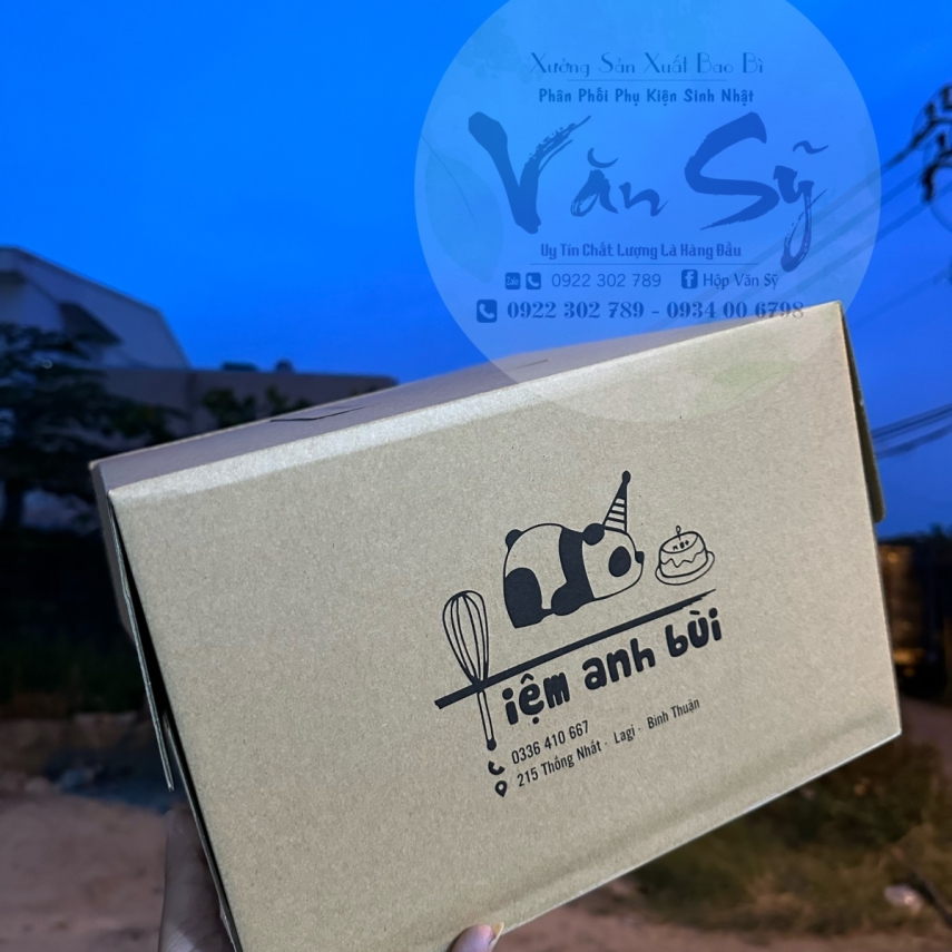 Hộp Vitage - Hộp Đựng Bánh Sinh Nhật Vitage - Sản Phẩm Tiết Kiệm - Giá Thành Rẻ