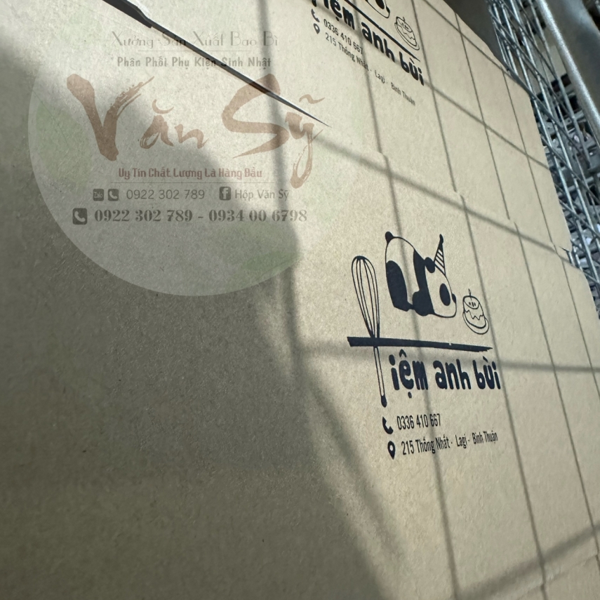 Hộp Vitage - Hộp Đựng Bánh Sinh Nhật Vitage - Sản Phẩm Tiết Kiệm - Giá Thành Rẻ