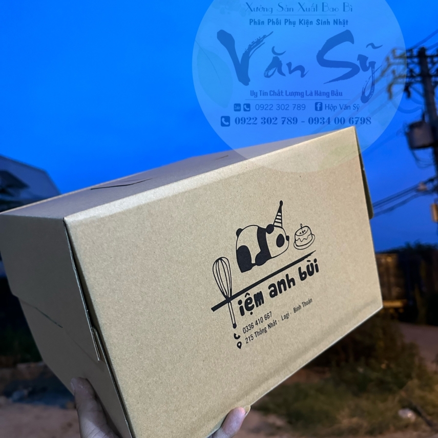 Hộp Vitage - Hộp Đựng Bánh Sinh Nhật Vitage - Sản Phẩm Tiết Kiệm - Giá Thành Rẻ