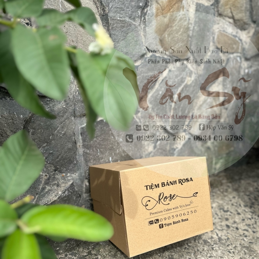 Hộp Vitage - Hộp Đựng Bánh Sinh Nhật Vitage - Sản Phẩm Tiết Kiệm - Giá Thành Rẻ
