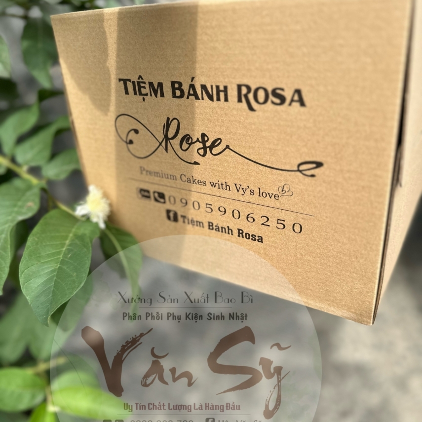 Hộp Vitage - Hộp Đựng Bánh Sinh Nhật Vitage - Sản Phẩm Tiết Kiệm - Giá Thành Rẻ