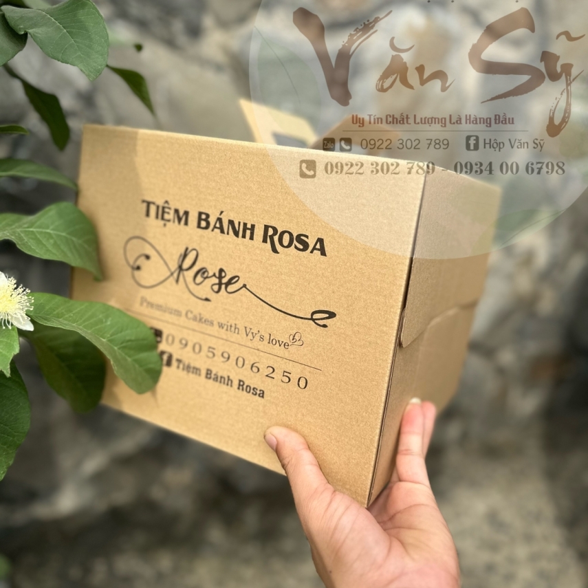Hộp Vitage - Hộp Đựng Bánh Sinh Nhật Vitage - Sản Phẩm Tiết Kiệm - Giá Thành Rẻ