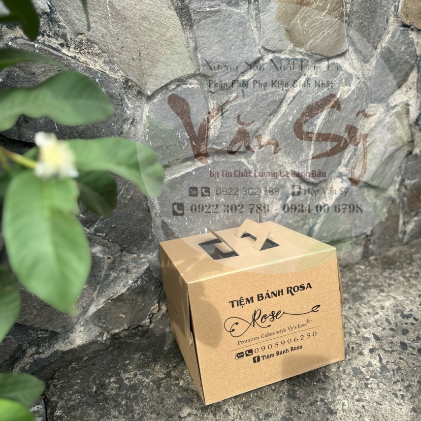 Hộp Vitage - Hộp Đựng Bánh Sinh Nhật Vitage - Sản Phẩm Tiết Kiệm - Giá Thành Rẻ