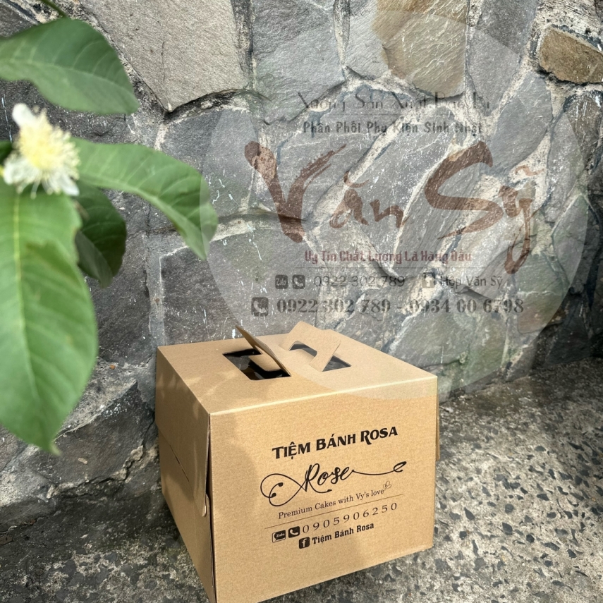 Hộp Vitage - Hộp Đựng Bánh Sinh Nhật Vitage - Sản Phẩm Tiết Kiệm - Giá Thành Rẻ