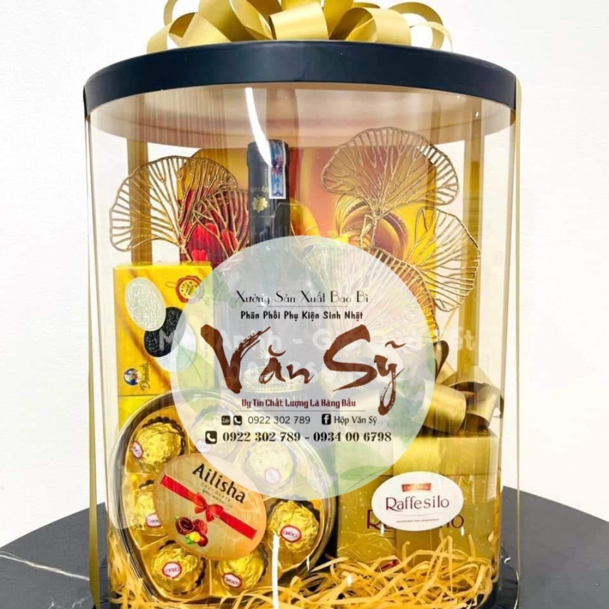 Hộp Mika - Vuông Hoặc Tròn