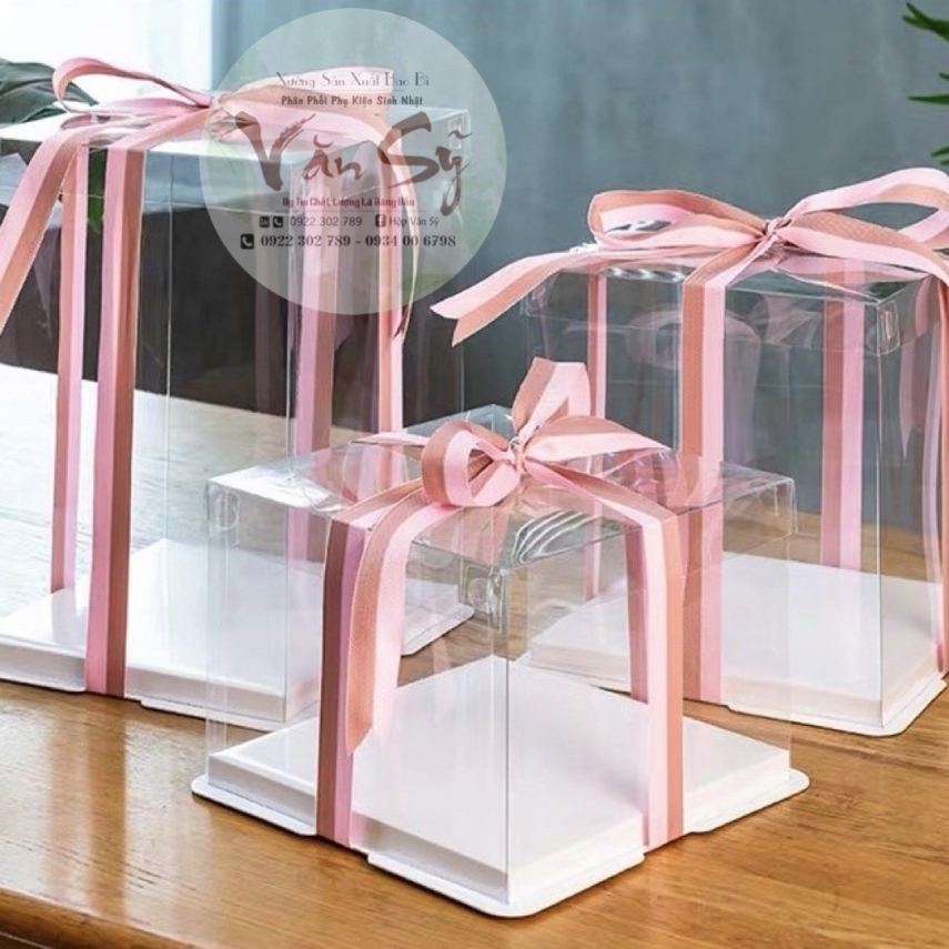 Hộp Mika - Vuông Hoặc Tròn