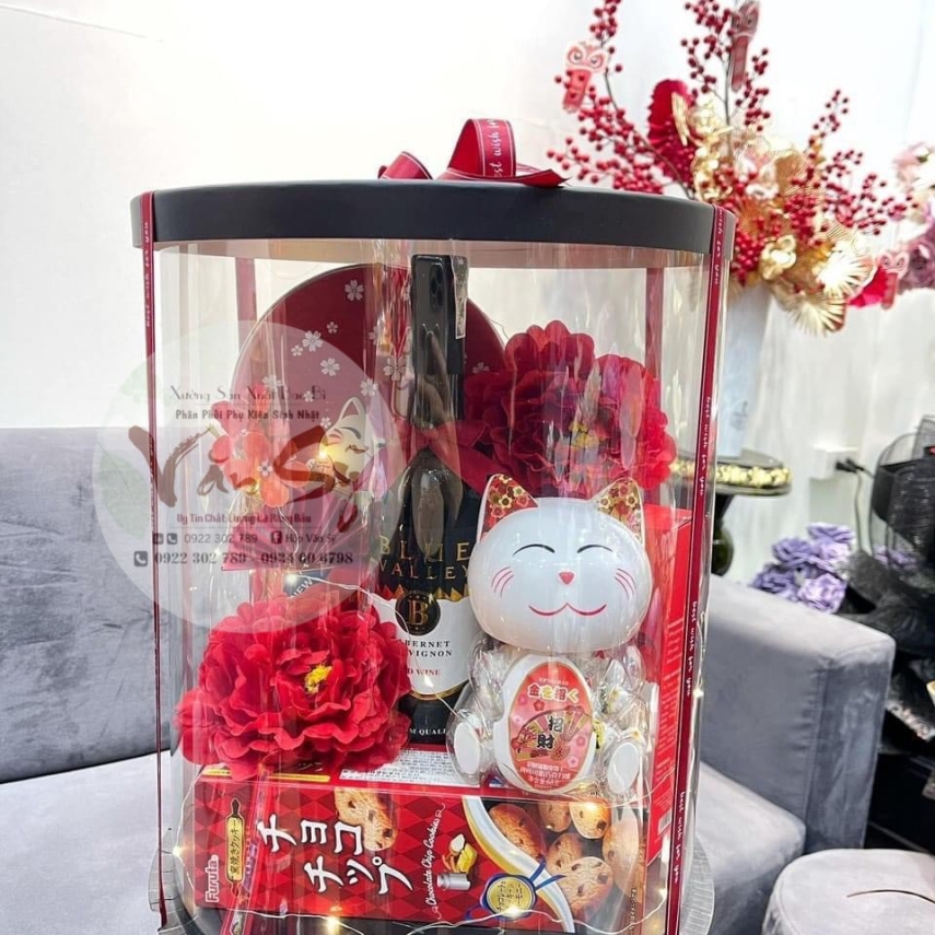Hộp Mika - Vuông Hoặc Tròn