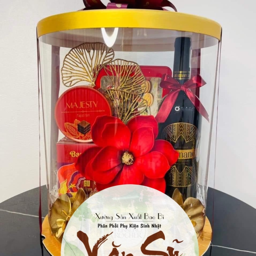 Hộp Mika - Vuông Hoặc Tròn