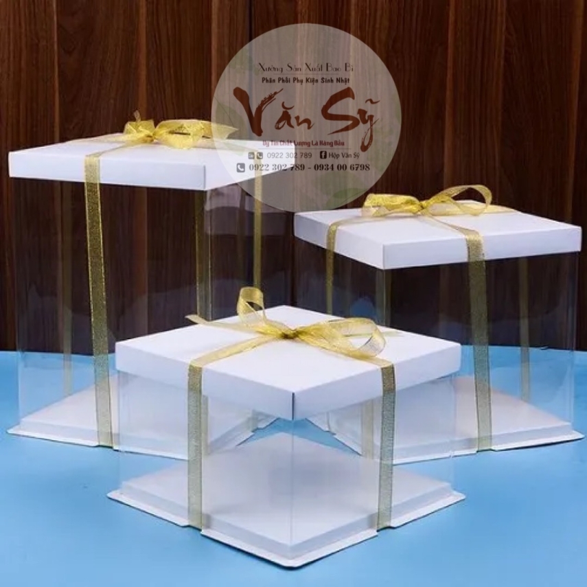 Hộp Mika - Vuông Hoặc Tròn