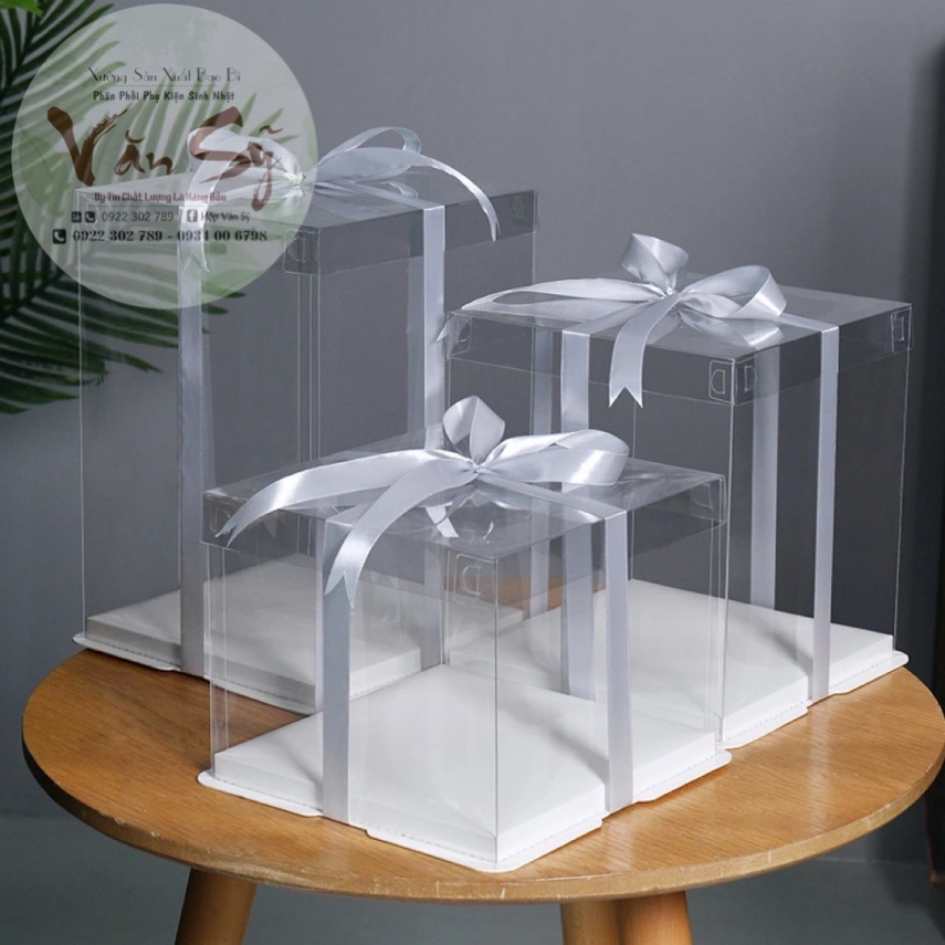 Hộp Mika - Vuông Hoặc Tròn
