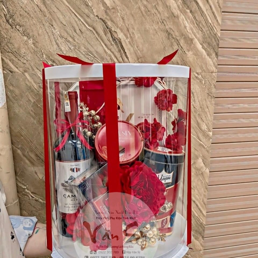 Hộp Mika - Vuông Hoặc Tròn