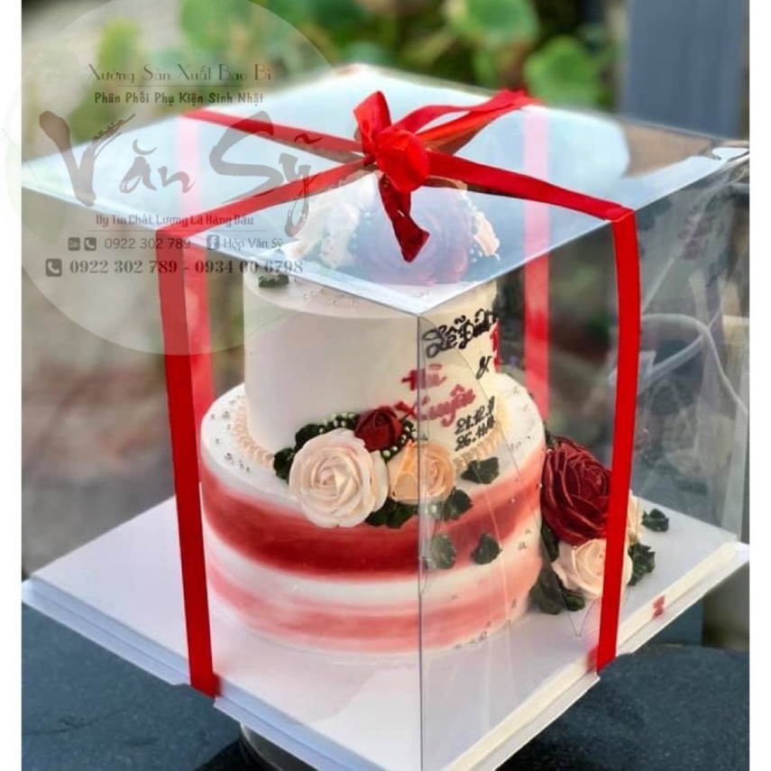 Hộp Mika - Vuông Hoặc Tròn