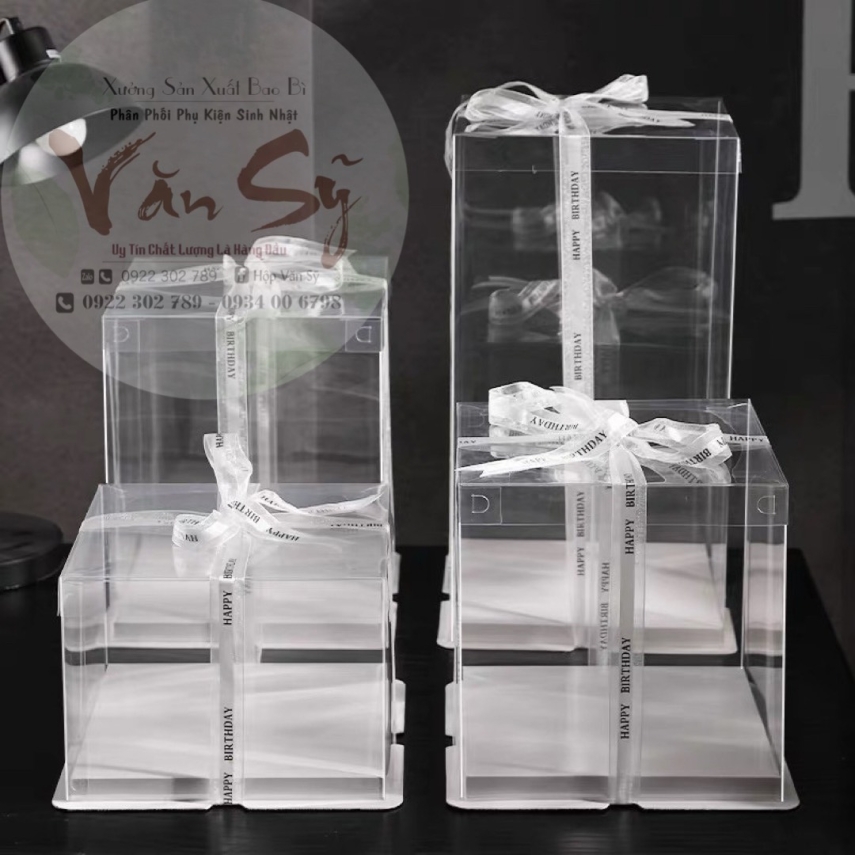 Hộp Mika - Vuông Hoặc Tròn