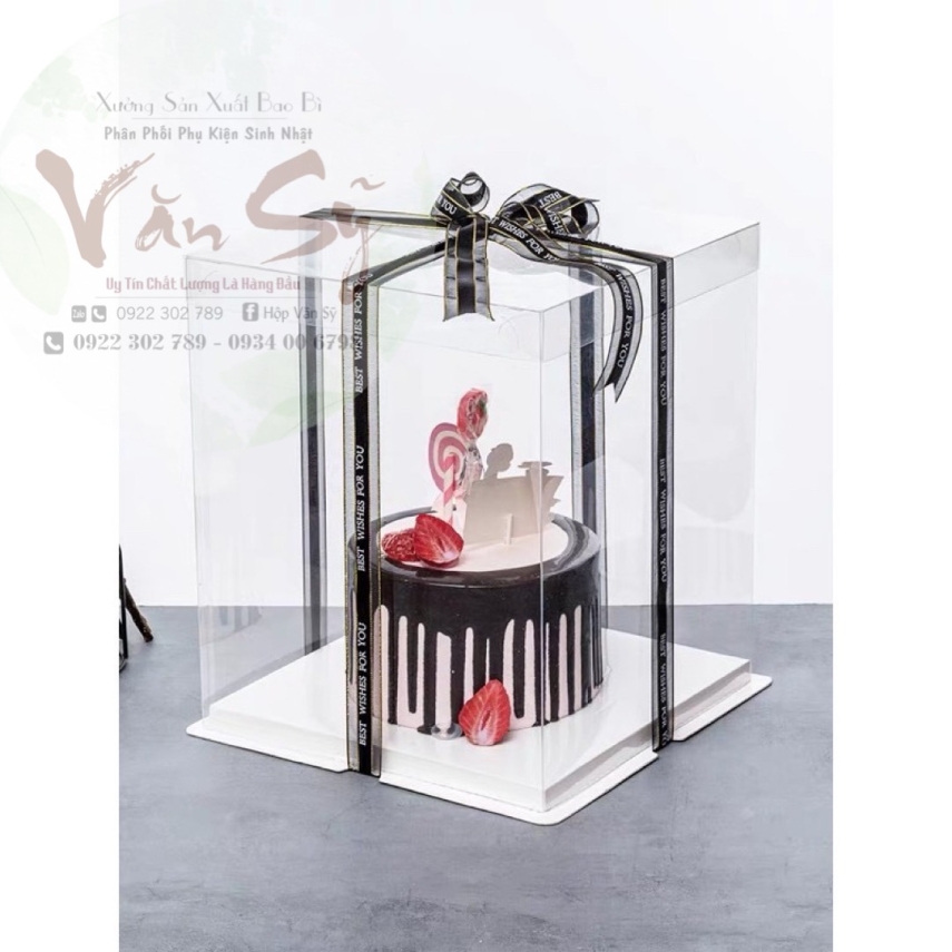 Hộp Mika - Vuông Hoặc Tròn
