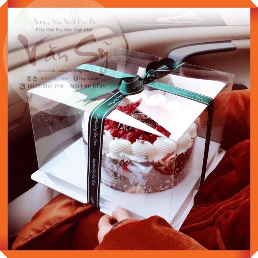 Hộp Mika - Vuông Hoặc Tròn