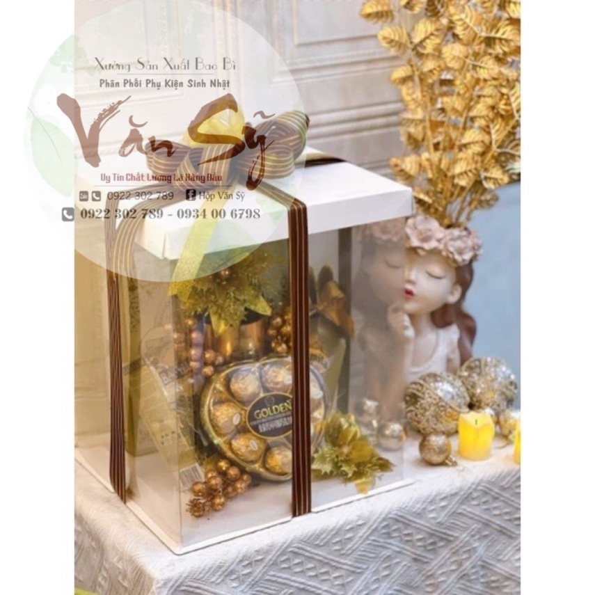 Hộp Mika - Vuông Hoặc Tròn