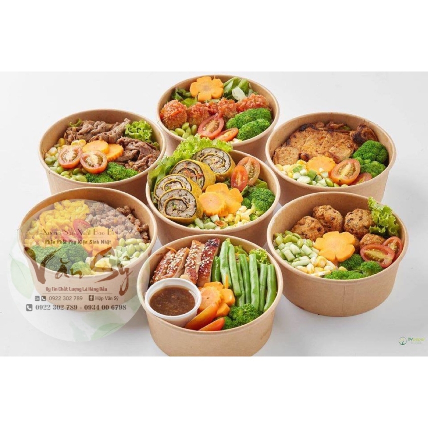 Tô Giấy 750ml - 1000ml