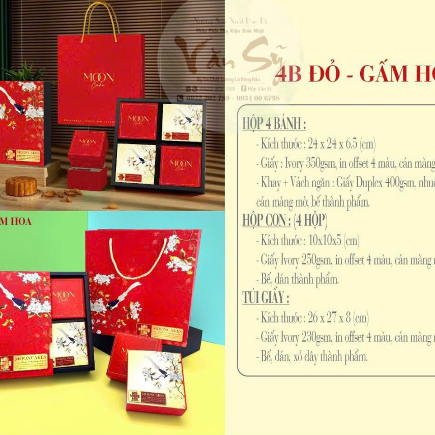 Hộp Bánh Trung Thu