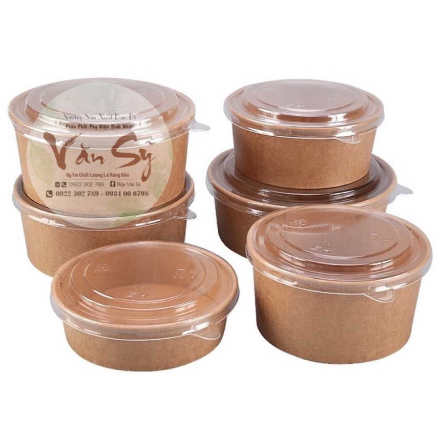 Tô Giấy 750ml - 1000ml