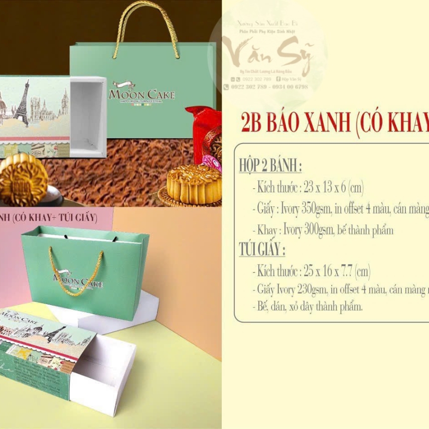 Hộp Bánh Trung Thu