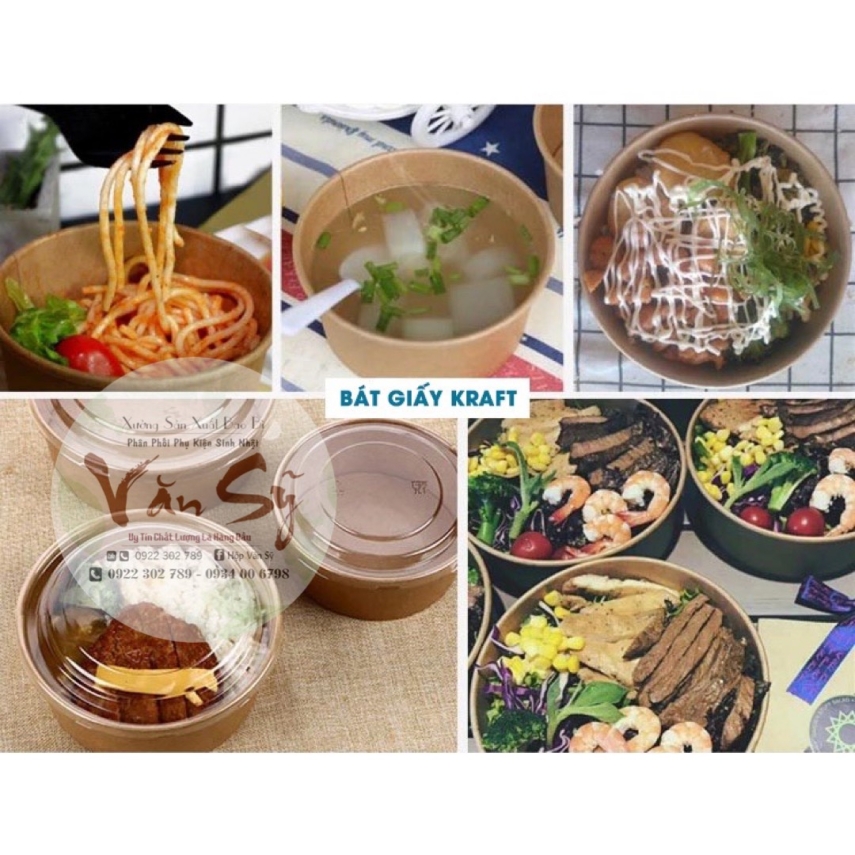 Tô Giấy 750ml - 1000ml