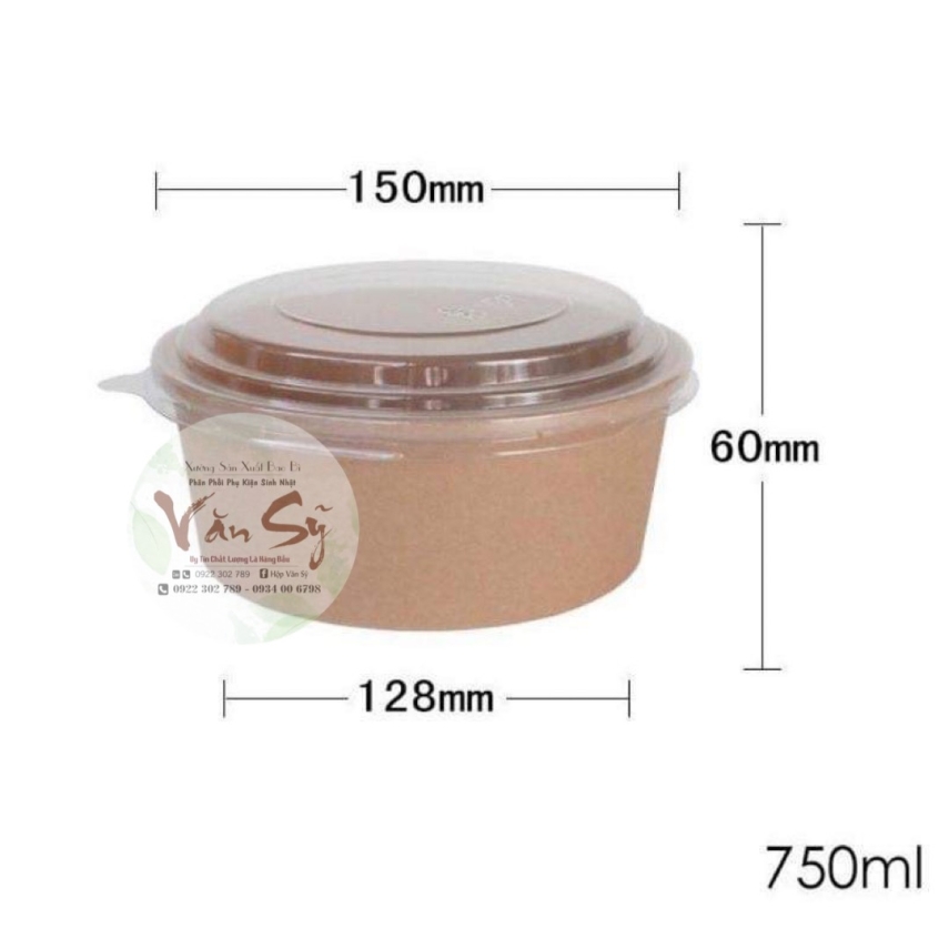 Tô Giấy 750ml - 1000ml