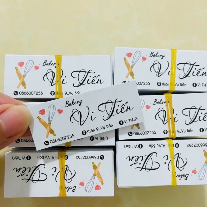 Tag Cắm Bánh - Thiết kế theo yêu cầu