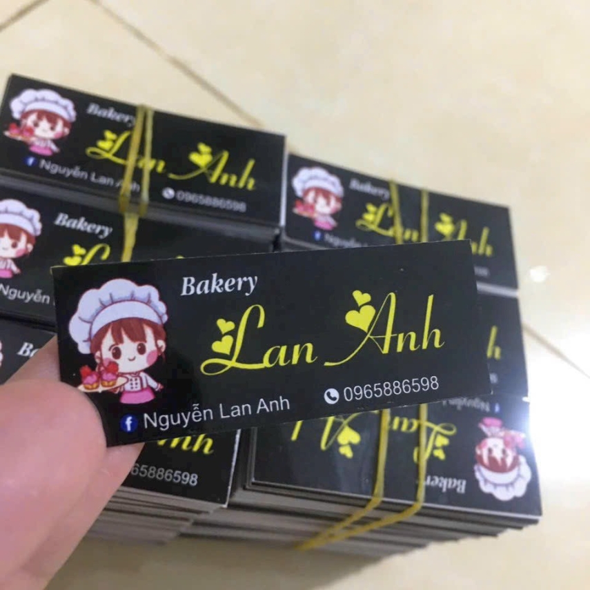 Tag Cắm Bánh - Thiết kế theo yêu cầu