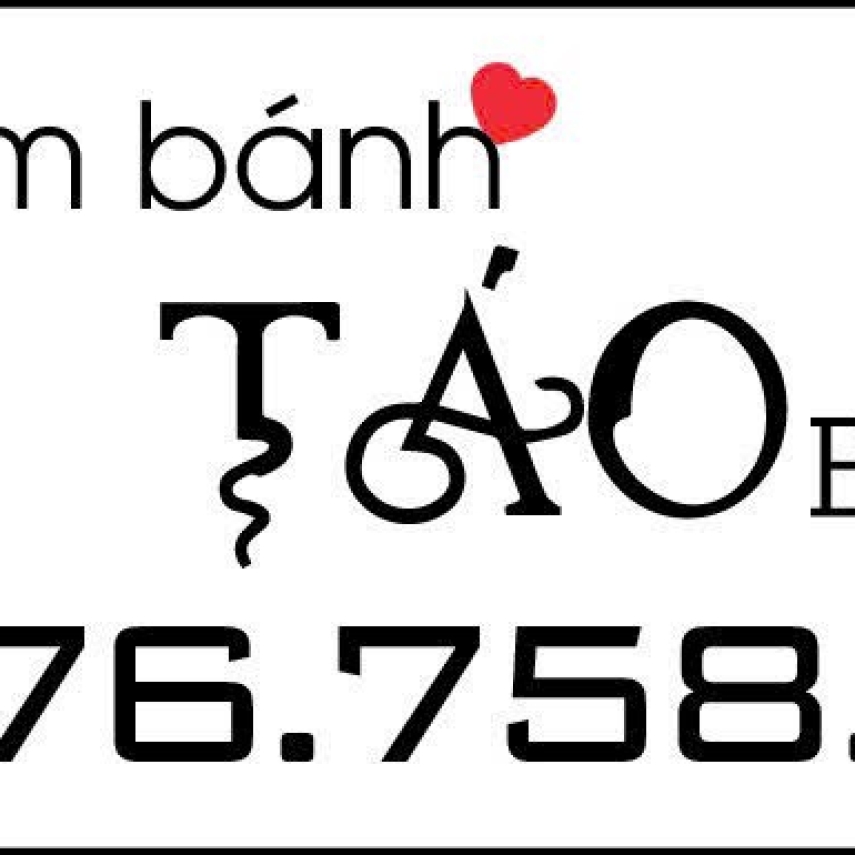Tag Cắm Bánh - Thiết kế theo yêu cầu