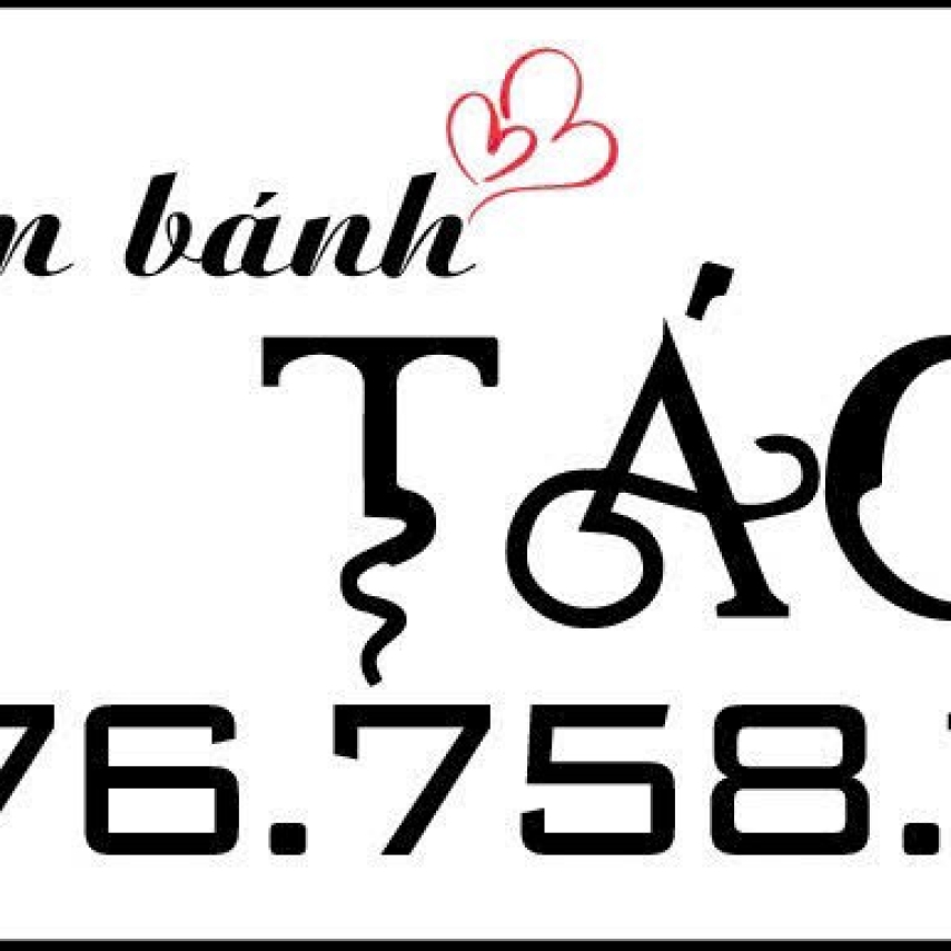 Tag Cắm Bánh - Thiết kế theo yêu cầu