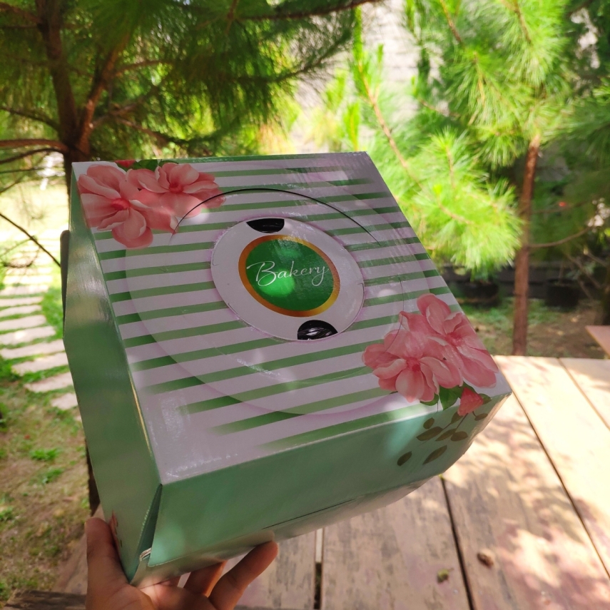 Hộp bánh sinh nhật mã XN Hoa