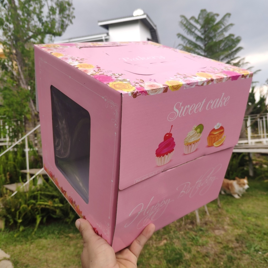 Hộp bánh sinh nhật Cao 25 Và 30cm mã HP20 (SP1)