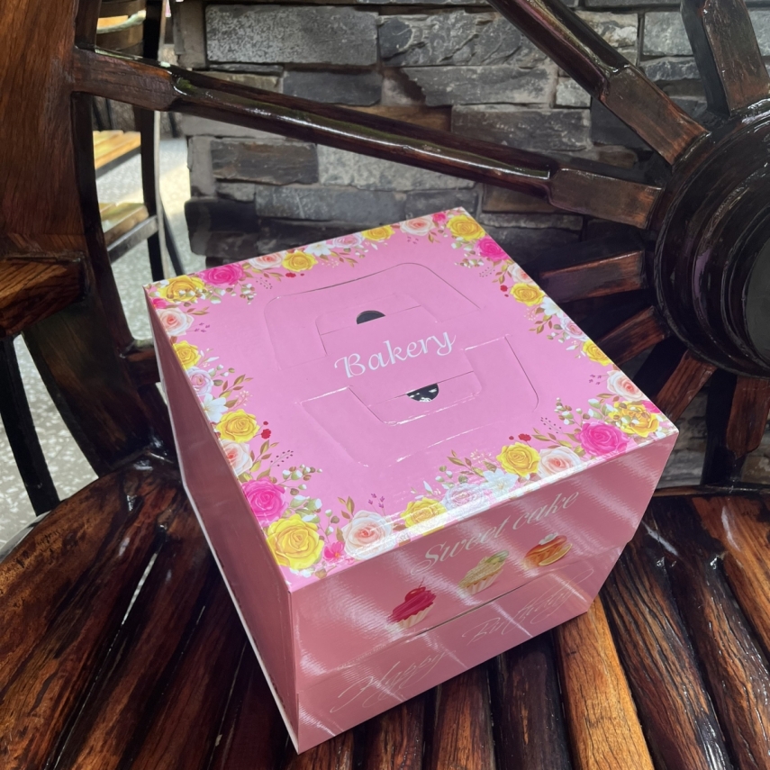 Hộp bánh sinh nhật Cao 25 Và 30cm mã HP20 (SP1)