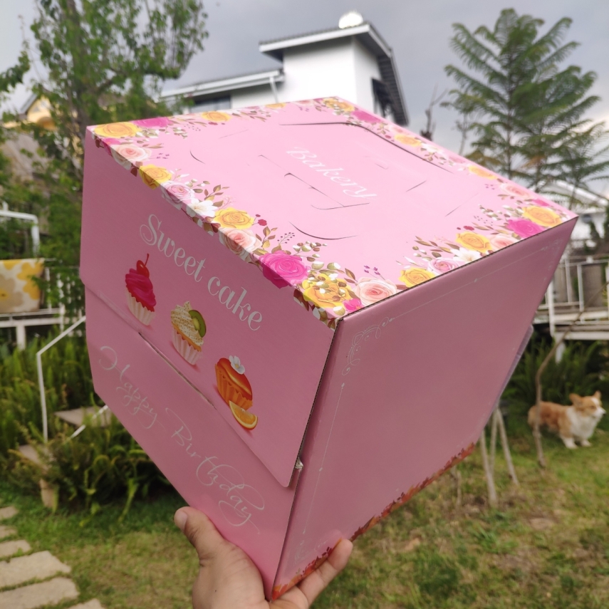 Hộp bánh sinh nhật Cao 25 Và 30cm mã HP20 (SP1)